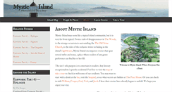 Desktop Screenshot of mystic-island.com